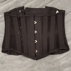 Black corset